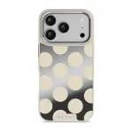Spot On - iPhone 17 Pro Case, Elite Mirror Light (MagSafe) / Silver
