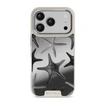 Midnight Ocean - iPhone 17 Pro Case, Elite Mirror Light (MagSafe) / Silver