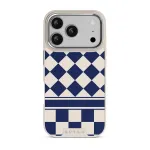 Check & Mate - iPhone 17 Pro Case, Elite Light (MagSafe) / Silver