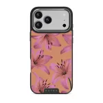 Eden - iPhone 17 Pro Max Case, Elite Dark (MagSafe) / Silver