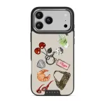 It Girl - iPhone 17 Pro Max Case, Elite Dark (MagSafe) / Silver