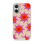 Sunset Glow - iPhone 17 Case, Elite Light (MagSafe) / Silver