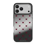 Love Letter - iPhone 17 Pro Max Case, Elite Mirror Dark (MagSafe) / Silver