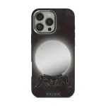 Fate - iPhone 16 Pro Max Case, Elite Mirror Dark (MagSafe) / Silver
