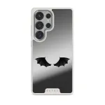 Wingspan - Samsung Galaxy S25 Ultra Case, Elite Mirror Light (Magnetic) / Silver