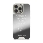 Get It - iPhone 16 Pro Max Case, Elite Mirror Light (MagSafe) / Silver