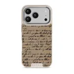 First Glance - iPhone 17 Pro Case, Elite Light (MagSafe) / Silver