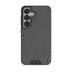Aftershock - Samsung Galaxy S25 Plus Case, Elite Dark (Magnetic) / Silver