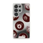 Cue - Samsung Galaxy S25 Ultra Case, Elite Mirror Light (Magnetic) / Silver