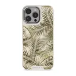 Happy Place - Palm iPhone 16 Pro Case, Elite Light (MagSafe) / Silver