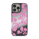 Me Gustas Tu - iPhone 16 Pro Max Case, Elite Mirror Dark (MagSafe) / Silver
