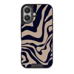 Vigilant - iPhone 16 Plus Case, Elite Dark (MagSafe) / Silver