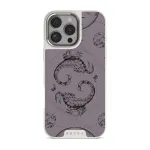 Scorpio - iPhone 16 Pro Max Case, Elite Light (MagSafe) / Silver / Purple