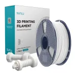 3D-printimise filament &ndash; Sunlu High-Speed ABS 350 mm/s, kuumuskindlus 91 &deg;C, valge
