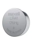 Patarei &ndash; Maxell G3 LR41 leelispatarei 1,5 V, 10 tk