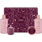 &bdquo;Baylis & Harding&ldquo; luksuslik kehahoolduse kinkekomplekt k&uuml;&uuml;naldega (metskirss ja vanilje) &ndash; kehahoolduse kinkekomplekt k&uuml;&uuml;naldega (4 tk)