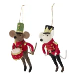 Dekoratiivne ornament Peo, punane, 82060036