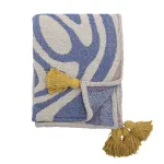 Bloomingville Ruuduline Arlie, sinine, 82063219