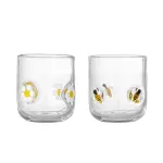 Bloomingville L&auml;bipaistev Buzz klaas, 2 tk, 82072792