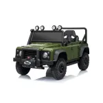 HATISi laste elektriauto &bdquo;Land Rover Defender 110 SVX&rdquo;, roheline