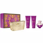 &bdquo;Versace Dylan Purple&ldquo; naistele, parf&uuml;&uuml;mivesi pihustiga, 100 ml, 4-osaline komplekt