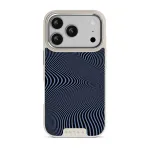 Pulse - iPhone 17 Pro Case, Elite Light (MagSafe) / Silver