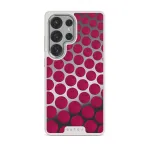 Reset Button - Samsung Galaxy S25 Ultra Case, Elite Mirror Light (Magnetic) / Silver