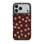 Pillow Talk - iPhone 17 Pro Max Case, Elite Dark (MagSafe) / Silver