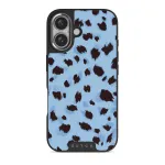 Barely Awake - iPhone 16 Case, Elite Dark (MagSafe) / Silver