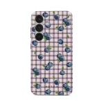Blueberry Muffin - Samsung Galaxy S25 Plus Case, Tough (Magnetic) / N/A