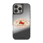 Grandma's Jam - iPhone 16 Pro Case, Elite Mirror Dark (MagSafe) / Silver