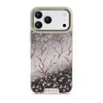 Sakura - iPhone 17 Pro Max Case, Elite Mirror Light (MagSafe) / Gold