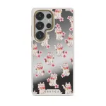 Maneki Neko - Samsung Galaxy S25 Ultra Case, Elite Mirror Light (Magnetic) / Gold
