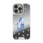 Salty Kiss - iPhone 16 Pro Max Case, Elite Mirror Light (MagSafe) / Silver