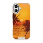 Golden Sky - iPhone 17 Case, Elite Light (MagSafe) / Silver