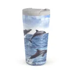 Retro Splash - Travel Mug, 500 ml / Flap