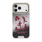 Inner Demons - iPhone 17 Pro Max Case, Elite Mirror Light (MagSafe) / Gold
