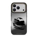 Pit Stop - iPhone 17 Pro Case, Elite Mirror Dark (MagSafe) / Gold
