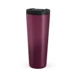 Dark Cherry - Travel Mug, 700 ml / Flap