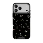 Keepsake - iPhone 17 Pro Max Case, Elite Dark (MagSafe) / Silver