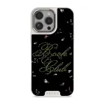 Book Club - iPhone 16 Pro Case, Elite Light (MagSafe) / Silver