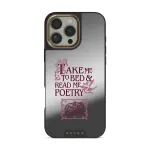 Read Me - iPhone 16 Pro Max Case, Elite Mirror Dark (MagSafe) / Gold