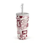 Bookmark - Travel Mug, 500 ml / Straw