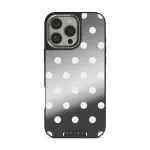 Point Taken - iPhone 16 Pro Max Case, Elite Mirror Dark (MagSafe) / Silver