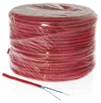Varjestatud tulekindlad kaabel Bitner YnTKSYekw 2x0,8 mm (100 m, Eca, monoliitne)