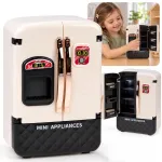 Two-door refrigerator for children and dolls Series: Small household appliances - light ZA6210