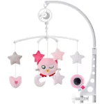 Carousel with a music box for the plush bed ZA3927