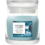 Yankee Candle - Signature small glass scented candle Salted Coconut 110 g
