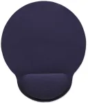 Wrist-Rest Mouse Pad Blue