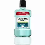 Listerine Zero Alcohol Mouthwash Soft Mint 1000ml